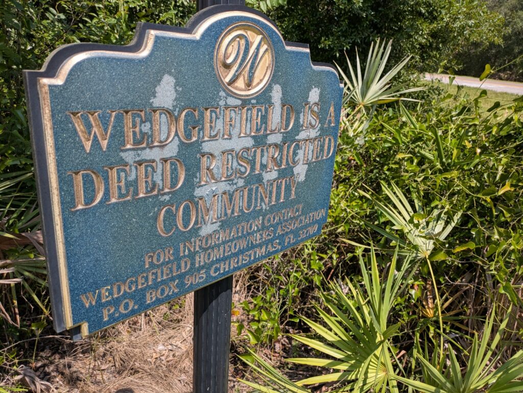 528 & Dallas HOA sign