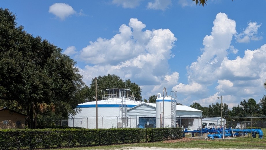 Pluris water treatment facility 20449 Mansfield St, Orlando, FL 32833