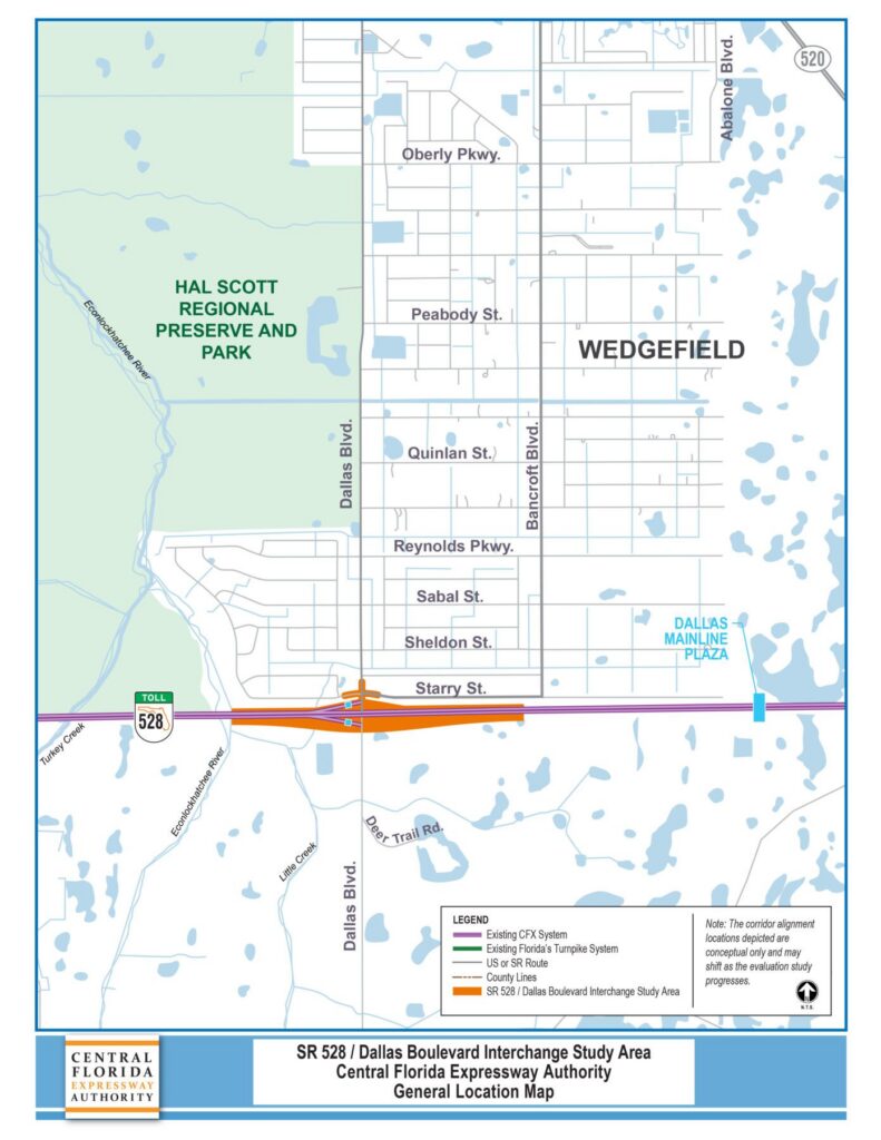 SR 528 & Dallas Blvd Interchange